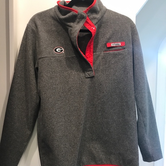 uga columbia jacket